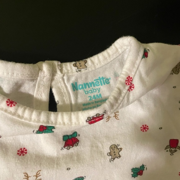 Christmas dress and onesie - Picture 8 of 8